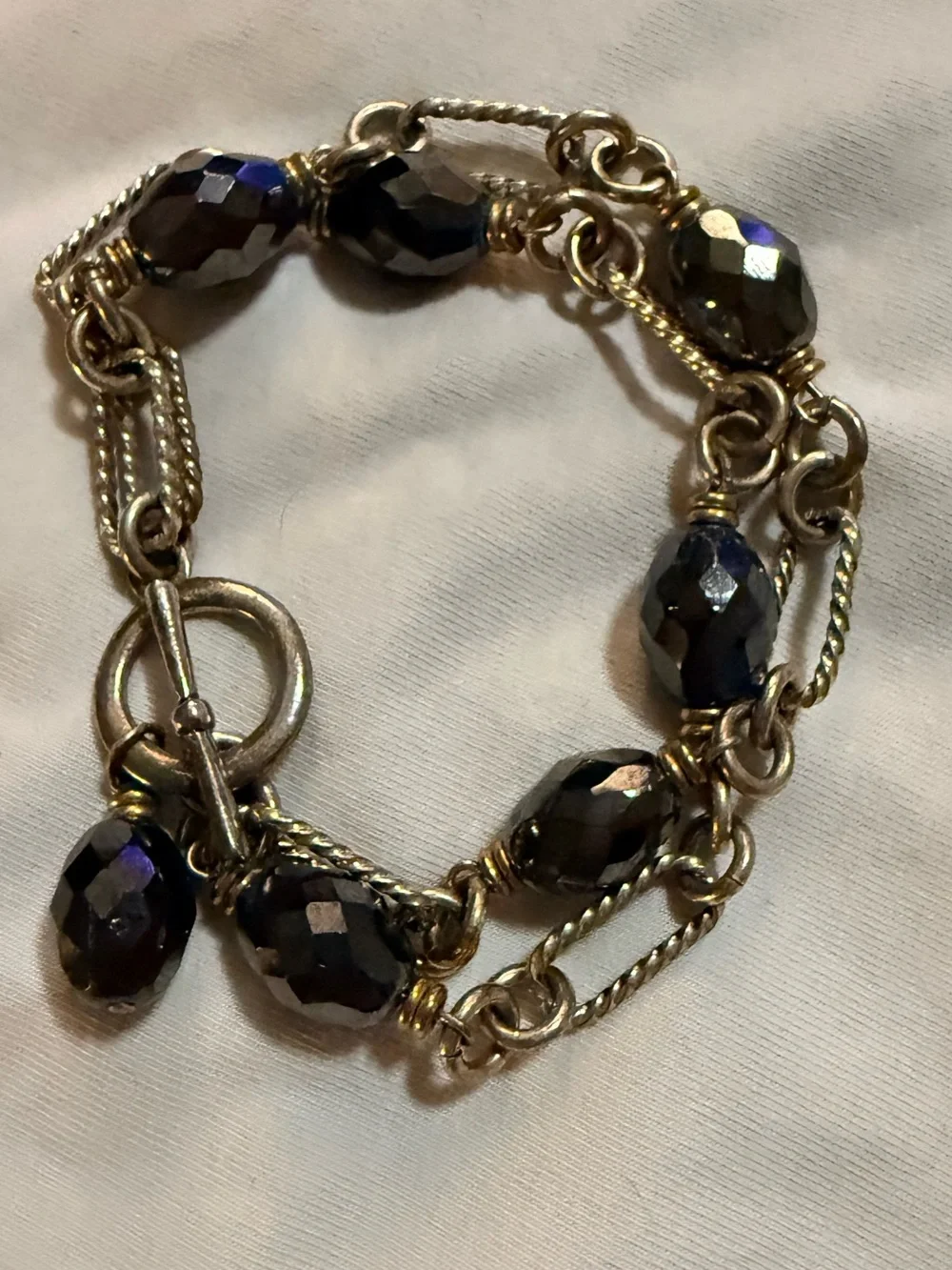 Vintage Women's Fashion Mixed Lot 7 Bracelets